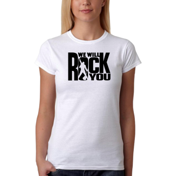 Marškinėliai Queen. We will rock you